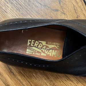 New Salvatore Ferragamo Shoes. Perfect fit for size 10.5 with narrow feet.